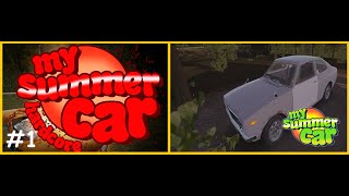 My Summer Car  Testaillaan modeja 1 [upl. by Nahgrom]