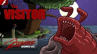 The Visitor Flash Game  Full Game HD Walkthrough  No Commentary [upl. by Imehon]