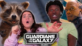 We Watched Guardians of The Galaxy 3 For The First Time [upl. by Ilamad391]