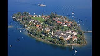 Germany how it is Lake Chiemsee [upl. by Etnohc]