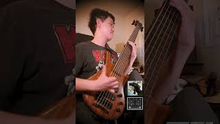 Archspire  Drone Corpse Aviator Bass metalbass guitar drums cover techdeath [upl. by Lilas]