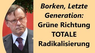 Kein Interesse an MitteWähler Grünen zeigen sich wieder als radikale ÖkoSekte [upl. by Piscatelli]