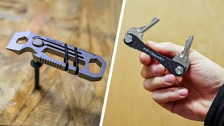 Top 10 EDC Gadgets That Are Worth Buying [upl. by Lubeck]