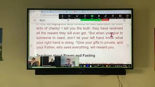 Matthew 6 verses 1 through 4 Do Good But Not For Show [upl. by Hock]