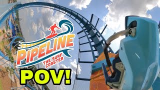 PIPELINE THE SURF COASTER POV [upl. by Eiro]