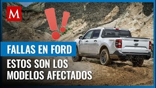 Estos modelos de camionetas Ford presentan fallas te contamos de cuáles se trata [upl. by Bogoch869]