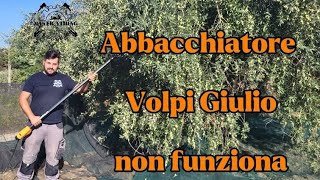 Abbacchiatore Volpi Giulio non funziona [upl. by Ro739]