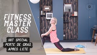 HIIT spécial perte de gras après l’été 25 min  Fitness Master Class [upl. by Tanney]