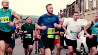 Tour of Tameside Hero Half Marathon 2016 [upl. by Aicert]