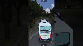 Tikungan Huruf S bussimulatorindonesia bussid truck telolet [upl. by Noreg]