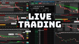 Day Trading TSLA NVDA LIVE  10102024 [upl. by Florrie70]