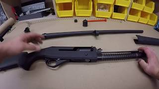 Stoeger M3000 Disassembly [upl. by Shult]