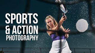 Sports Action Photography  Tips amp Tricks [upl. by Cornwell]