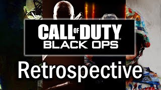 Call of Duty Black Ops The COMPLETE Series Campaign Retrospective [upl. by Onileba856]