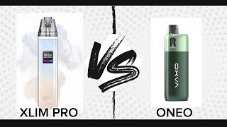 OXVA XLIM PRO VS OXVA ONEO  WHICH IS BETTER HIT  SMOKES HUB [upl. by Lundin]