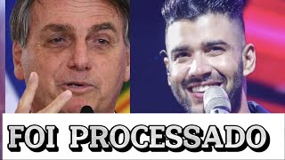 quotGusttavo Lima apoidador de Jair Bolsonaro foi Processado [upl. by Asertal300]