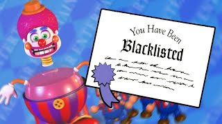 The Quest to get Blacklisted from Freddys Pizzeria [upl. by Arytal]