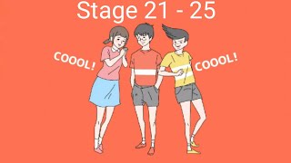 Stage 21 22 23 24 25  Game Cool Boy [upl. by Clardy]