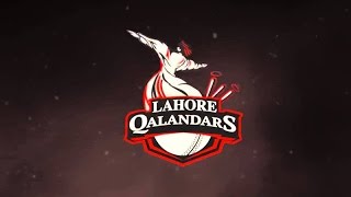 Lahore Qalandars New Anthem Song  Shafqat Amanat Ali [upl. by Dreyer315]