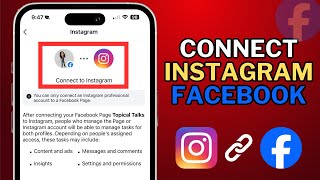 How to link facebook page to instagram account [upl. by Nol]