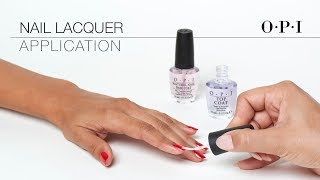 Paint Your Nails Perfectly Howto Apply Nail Polish Like a Pro [upl. by Dorena]