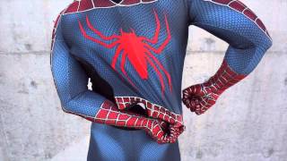 Becoming Spideyfit [upl. by Markman]