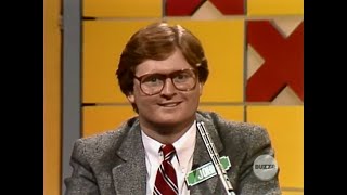 Match GameHollywood Squares Hour 175 July 3 1984 featuring John Cervenka aka Burt Luddin [upl. by Mills]