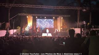 Concert Live Chimène Badi Tour 2023 Alès quot Allumer le Feu quot [upl. by Emalee]