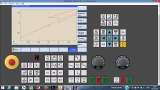 Write your first CNC Program using Sinumerik 808d [upl. by Anitsyrk]