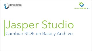 Jasper Studio  Cambio RIDE [upl. by Lira304]