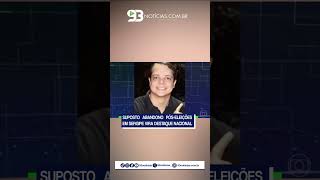 Suposto abandono póseleições em Sergipe vira destaque nacional [upl. by Ange]