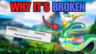 How Serperior Is BREAKING Gen 9 Competitive Pokémon Scarlet amp Violet Indigo Disk DLC [upl. by Einhpad]