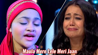 Maula mere lele meri jaan Cover By Yumna Ajin [upl. by Darell]