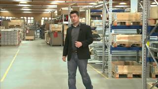 What is logistics Warehouse systems from design to service [upl. by Eaver72]