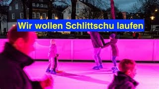 Wir wollen Schlittschuh laufen HD 1080p [upl. by Hauger]