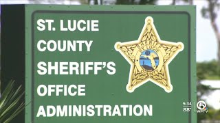 St Lucie County sheriff county leaders face off in budget battle [upl. by Elyac]