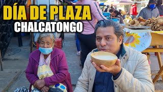 OAXACA Así de IMPACTANTE es un DÍA de PLAZA en CHALCATONGO  Mercado Tradicional [upl. by Nahum13]