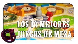 Los 10 mejores juegos de mesa [upl. by Reivaz]