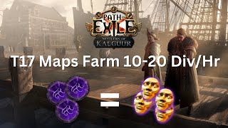 Project Mageblood Ep 1 T17 Maps Farming 1020 Divhour [upl. by Finah]