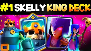 THIS DECK MAKES SKELETON KING LOOK OP [upl. by Nueovas]