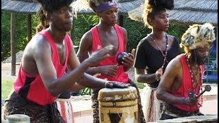 African Music Traditional Rhythm Band from Botswana Part 2 [upl. by Latia993]