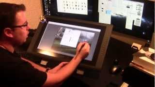 Wacom Cintiq 22HD Review amp Setup [upl. by Hesper]