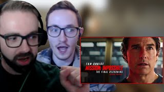 Mission Impossible Final Reckoning Teaser Trailer Reaction [upl. by Wilburt]