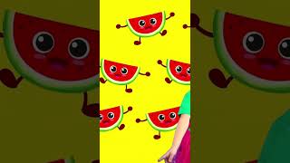 Sandía 🍉 canción infantil cancionesinfantiles shorts [upl. by Aeiram]