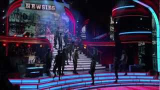 Broadways NEWSIES on ABCs quotDancing with the Stars AllStarsquot [upl. by Haidebej734]