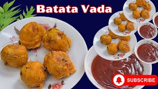 Batata Vada Recipe Batata Vada Kaise Banate Hai 5spice [upl. by Sewellyn796]