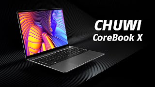 Chuwi CoreBook X Laptop Review  PCMARK 10 BenchMark [upl. by Tammara577]