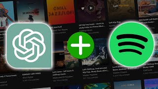 How to Create Spotify Playlists Using ChatGPT  AI Playlist Maker 🎵 [upl. by Angid]