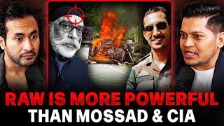 RAW is more Powerful Than MOSSAD and CIA [upl. by Ladnar]