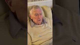 91 year old Grandad Joe has Haggis neeps and tatties for the first time [upl. by Eintroc]